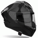 AIROH MATRYX CARBON BLACK шосейна каска