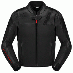 Кожено мото яке SPIDI DP PROGRESSIVE HYBRID PERFORATED BLACK