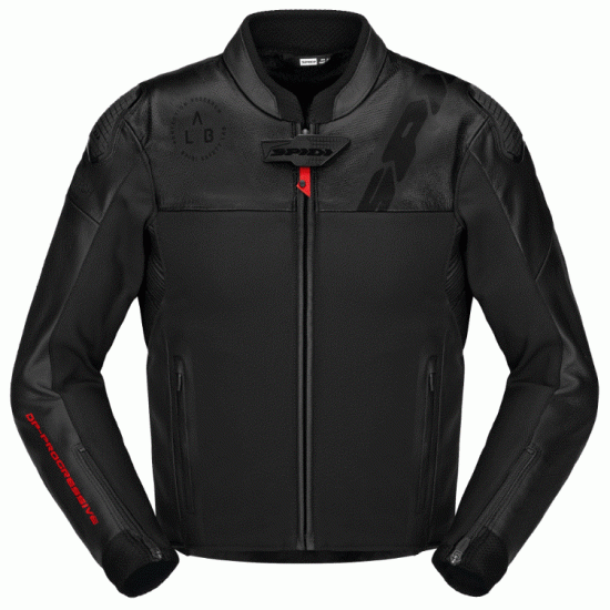 Кожено мото яке SPIDI DP Progressive Hybrid Perforated Black