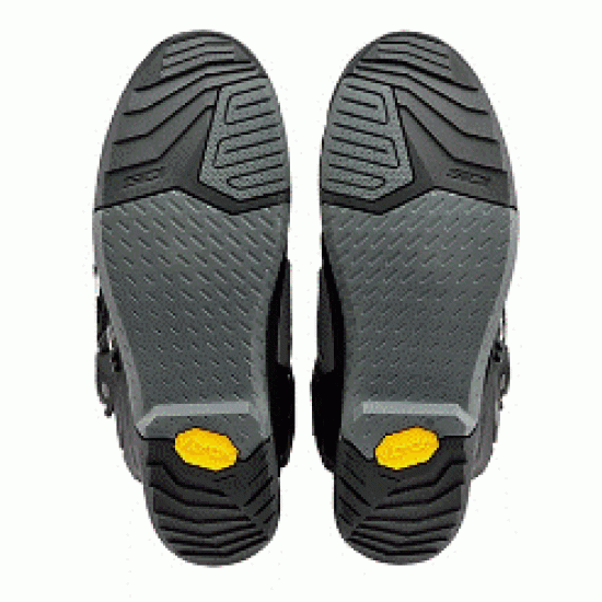 Мотокрос ботуши SIDI CROSSAIR BLACK - Мотокрос ботуши от марка SIDI