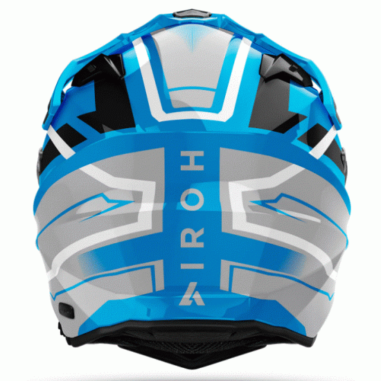 Каска AIROH Commander 2 Mavick Cerulean Blue – безопасност, стил и функционалност