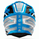 Каска AIROH Commander 2 Mavick Cerulean Blue – безопасност, стил и функционалност