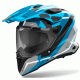 Каска AIROH Commander 2 Mavick Cerulean Blue – безопасност, стил и функционалност