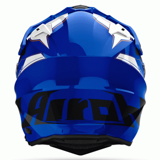 Каска AIROH COMMANDER 2 REVEAL BLUE GLOSS - Туристически каски от марка AIROH