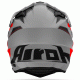 Каска AIROH Commander 2 Reveal Red Fluo Matt – стил, комфорт и безопасност