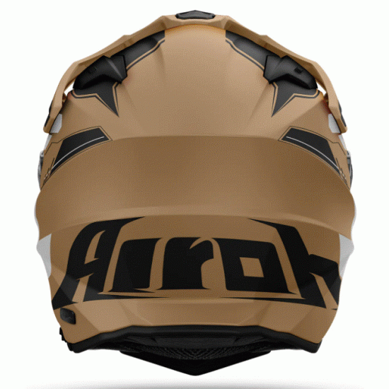Каска AIROH Commander 2 Reveal Sand Matt – стил, комфорт и безопасност