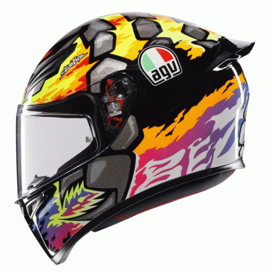 AGV K1 S BEZZECCHI 2023 – мото каска с модерен дизайн и напреднали функции