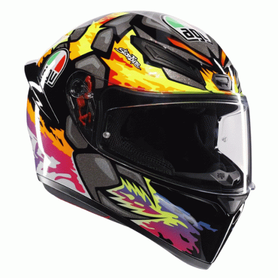 AGV K1 S BEZZECCHI 2023 – мото каска с модерен дизайн и напреднали функции