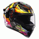 AGV K1 S BEZZECCHI 2023 – мото каска с модерен дизайн и напреднали функции