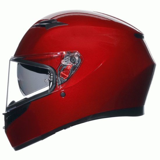 Каска AGV K3 - MONO COMPETIZIONE RED – Модерен дизайн и висока защита