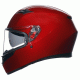 Каска AGV K3 - MONO COMPETIZIONE RED – Модерен дизайн и висока защита
