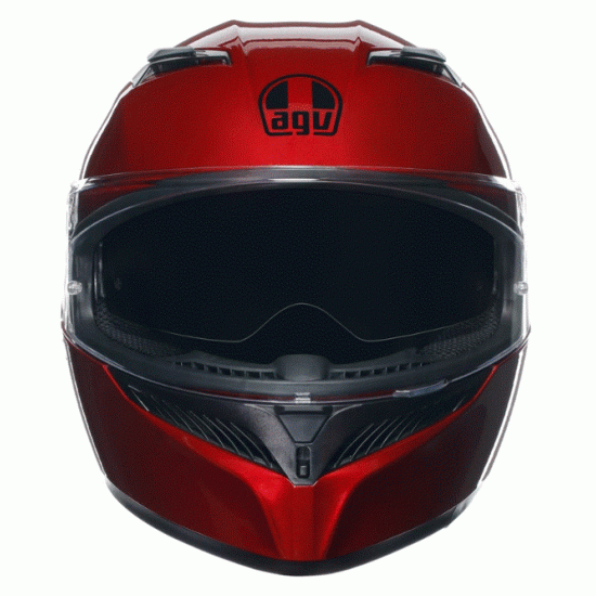 Каска AGV K3 - MONO COMPETIZIONE RED – Модерен дизайн и висока защита