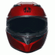 Каска AGV K3 - MONO COMPETIZIONE RED – Модерен дизайн и висока защита