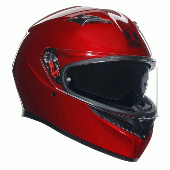 Каска AGV K3 - MONO COMPETIZIONE RED – Модерен дизайн и висока защита