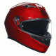 Каска AGV K3 - MONO COMPETIZIONE RED – Модерен дизайн и висока защита