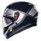 КАСКА AGV K3 SHADE GREY/YELLOW FLUO – Модерен дизайн и безопасност