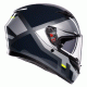 КАСКА AGV K3 SHADE GREY/YELLOW FLUO – Модерен дизайн и безопасност