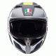 КАСКА AGV K3 SHADE GREY/YELLOW FLUO – Модерен дизайн и безопасност
