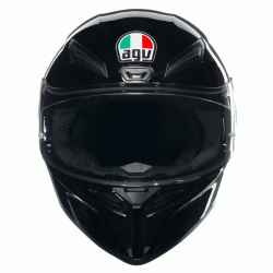 Каска AGV K1 S E2206 - BLACK GLOSS