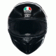 AGV K1 S E2206 BLACK GLOSS – елегантна спортна мото каска с аеродинамичен дизайн