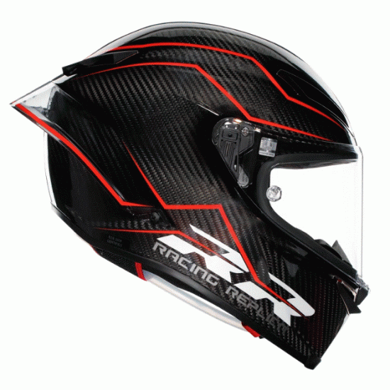МОТО КАСКА AGV PISTA GP RR PERFORMANTE CARBON/RED