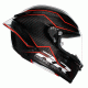 МОТО КАСКА AGV PISTA GP RR PERFORMANTE CARBON/RED