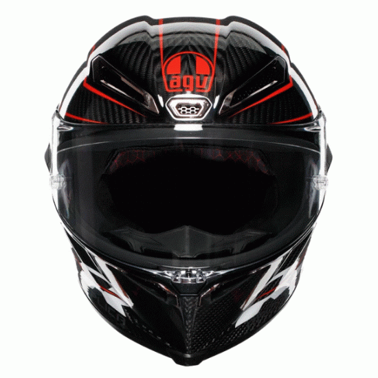 МОТО КАСКА AGV PISTA GP RR PERFORMANTE CARBON/RED