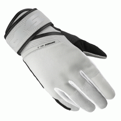 Текстилни мото ръкавици SPIDI NEO-S WHITE/GRAY