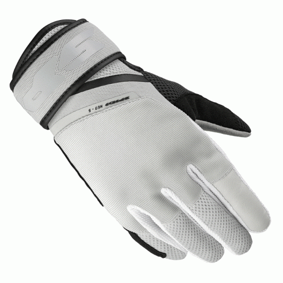 Текстилни мото ръкавици SPIDI NEO-S WHITE/GRAY
