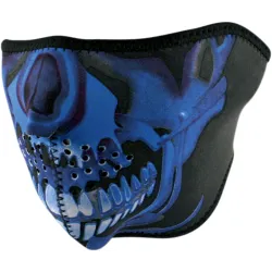 Маска за лице BL CHROME SKULL