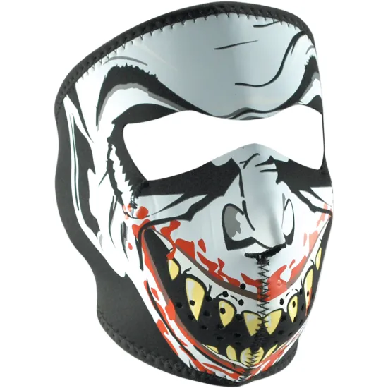 Маска за лице GLOW VAMPIRE - Бонета и кърпи от марка ZANheadgear