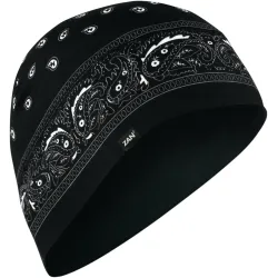 Шапка  SPORTFLEX PAISLEY BLACK