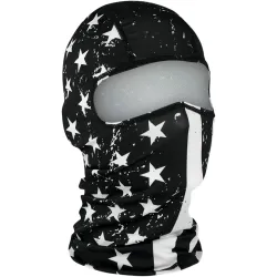 Боне  ZANheadgear BK/WH FLAG
