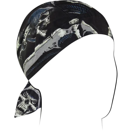 Кърпа за глава FLYDANNA COTN REAPER - Бонета и кърпи от марка ZANheadgear
