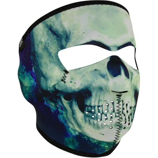 Маска за лице NEOPR PAINTSKULL - Бонета и кърпи от марка ZANheadgear