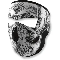 Маска за лице ZAN HEADGEAR SKULL Neoprene Full-Face