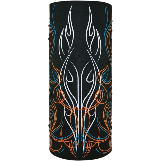 Мултифункционална кърпа ZAN HEADGEAR MOTLEY TUBE PINSTRIPE FLA - Бонета и кърпи от марка ZANheadgear