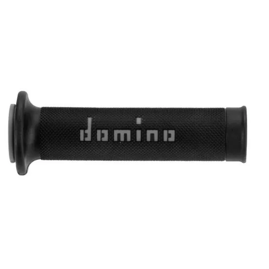 Domino A010 Grips No Waffle черен със сиво ръкохватки за мотор