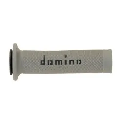 Ръкохватки  DOMINO A010 Grips No Waffle Сив с черно