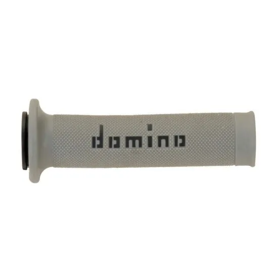 Ръкохватки DOMINO A010 No Waffle – сиви с черни елементи