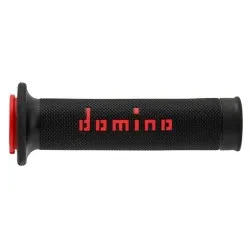 Ръкохватки DOMINO A010 Grips No Waffle червени