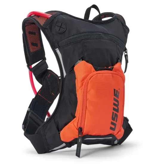 Хидраторна раница USWE Moto Hydro 3L Hydration Pack Orange за ендуро и хидратация