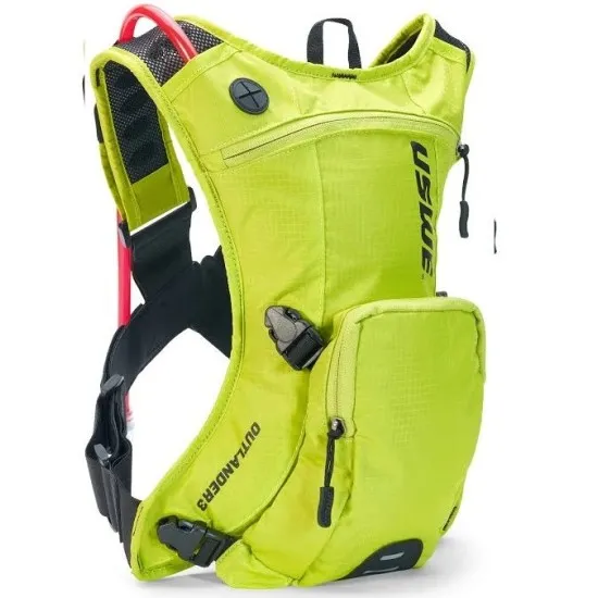 Хидраторна раница USWE Outlander 3L Hydration Pack Crazy Yellow за планинско колоездене и хард ендуро