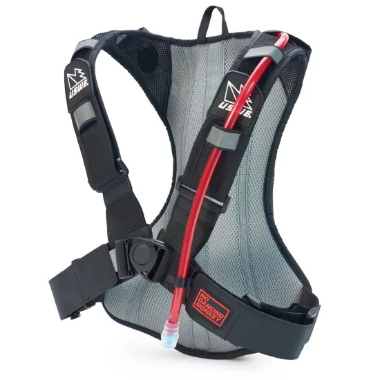 Хидраторна раница USWE Outlander 4L Hydration Pack Black за планинско колоездене и хард ендуро