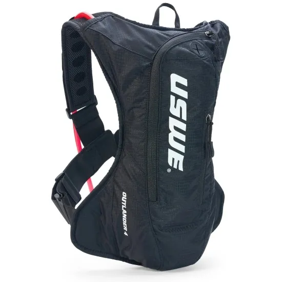 Хидраторна раница USWE Outlander 4L Hydration Pack Black за планинско колоездене и хард ендуро