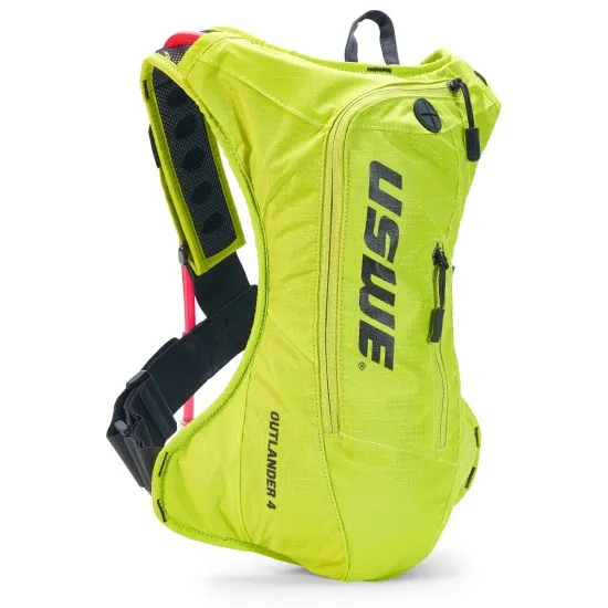 USWE Outlander 4L Hydration Pack Crazy Yellow