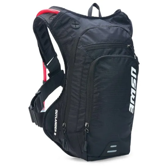 Хидраторна раница USWE Outlander 9L Hydration Pack Black за планинско колоездене