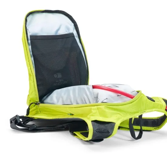 Хидраторна раница USWE Outlander 9L Hydration Pack Crazy Yellow за планинско колоездене и хард ендуро