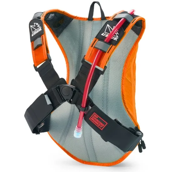 Хидраторна раница USWE Outlander 9L Hydration Pack Orange за планинско колоездене и хард ендуро