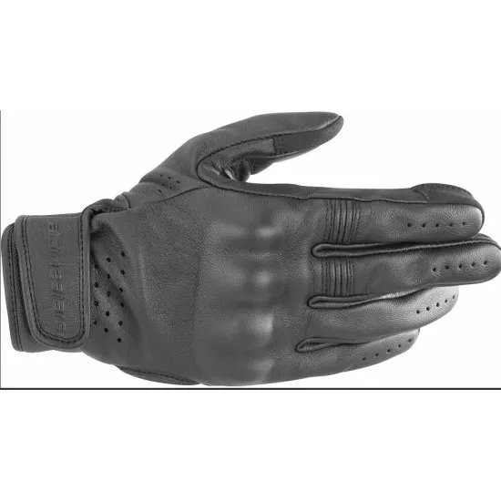 Кожени ръкавици ALPINESTARS DYNO BLACK - Кожени ръкавици за мотор от марка Alpinestars